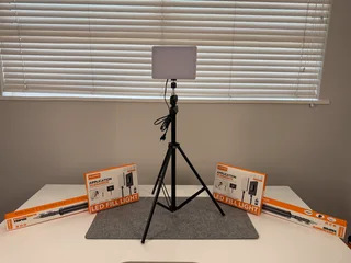 Video &amp; Photography LED Light Panel and stand