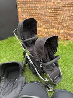 Double trouble pram