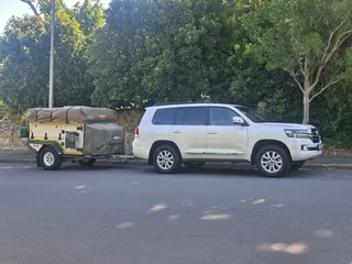 Jurgens XT 160 Off road trailer