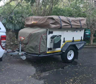 Jurgens XT 160 Off road trailer