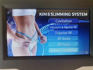 Laser Lipo Machine (8 pads)