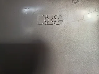 Kic Silver Fridge With Freezer At The Bottom. Just Needs A New Seal.