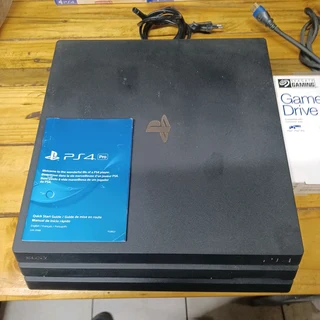 Ps4 pro 4tb HD 10 original games