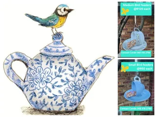 Handmade Birdfeeders