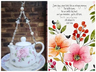 Handmade Birdfeeders