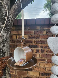 Handmade Birdfeeders