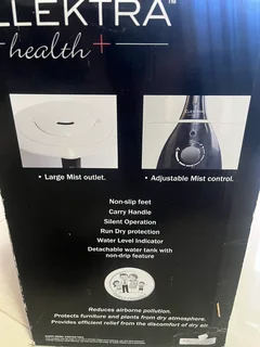 Ultrasonic Steam Humidifier