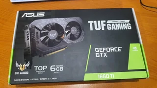 Asus  TUF gaming geforce gtx 1660 Ti evo top edition