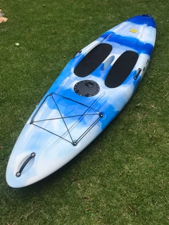 SUP by Pioneer Kayak, NEW! R6000 incl. paddle. Run-out stock special!