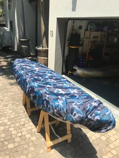 Kayak Cover, protect your kayak from the elements, waterproof cover with elastic ends, NEW! 3-4M