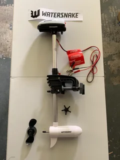 Watersnake Trawling Motor 24lbs thrust, 12v, great for kayaks and small craft, NEW!