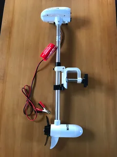 Watersnake trawling motor 18lbs thrust, 12v, great for kayaks and small craft, silent, NEW!