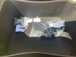 PioneerMoto Luggage Top box to fit BMW 1200 and 1250, Black aluminium, lock set and lining NEW!