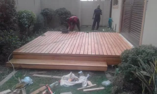 WOODEN FLOORING AND DECKING SPECIALIST IN ALL GAUTENG AREAS CALL BRYAN 0737121564