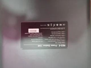 Red-E Portable Power Station.