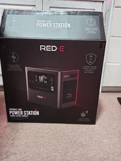 Red-E Portable Power Station.