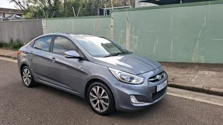 2018 Hyundai Accent 1.6 Fluid Automatic Sedan