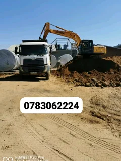 Rubble removal service