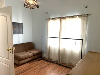 Clothing rail needing tlc