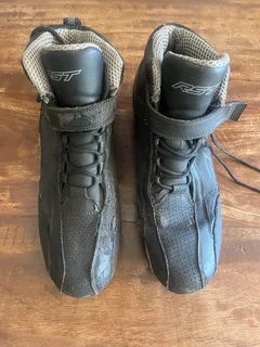 RST Motorcycle safety boots size 48