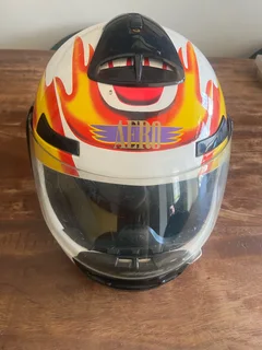 Motorbike helmet Aero