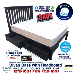 On Sale Beds with Storage