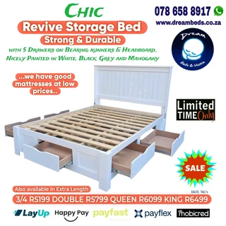 Headboards and Bed side tables on sale now