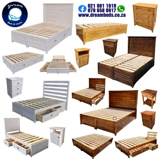 Pine bases and Beds- factory prices direct.
