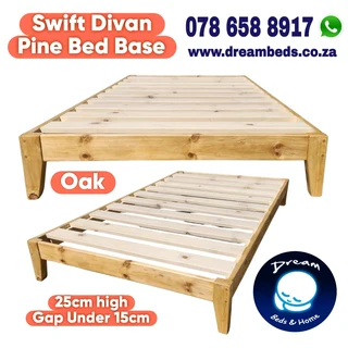 Pine bases and Beds- factory prices direct.