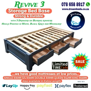 Orthopedic Foam Beds and Mattresses with Free delivery