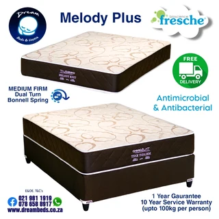 Value DOUBLE Beds with Free delivery frm R2499