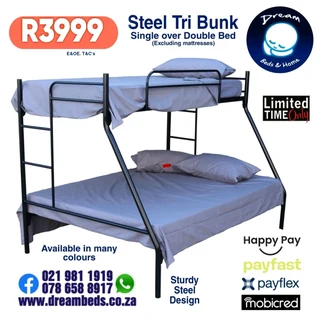 Value DOUBLE Beds with Free delivery frm R2499