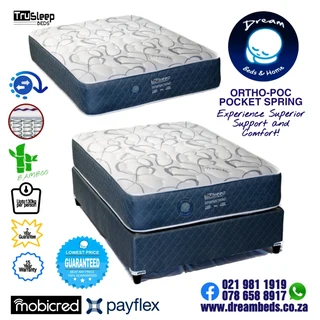 Dble beds FREE deliver R2499 to R6599