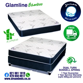 Bamboo Double Bed Sale R3199 to R3199 Free Delivery