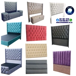 Dble beds for upto 120kg from R4399 FREE DELIVERY