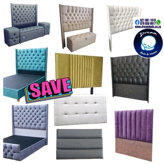 Headboards and bed side tables - factory prices direct
