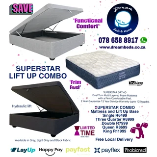 MATTRESSES ON SALE FRM 499!
