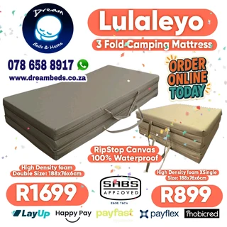 Single Mattresses frm R499 to R1649 Quality Brands
