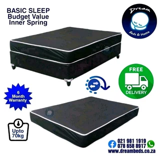 Double bed sets starting from R2499 FREE Deliver!