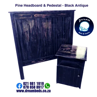 Double bed sets starting from R2499 FREE Deliver!