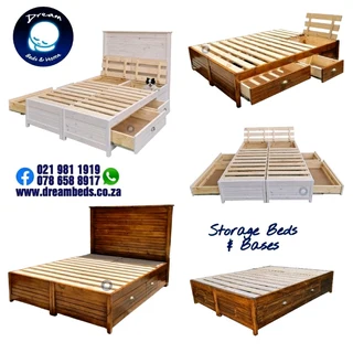 Double bed sets starting from R2499 FREE Deliver!