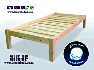Pine divan bed base for sale starting from R1849
