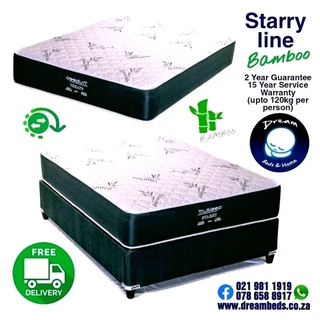 Double bed sets starting from R2849 Free delivery