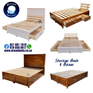 Double bed sets starting from R2849 Free delivery
