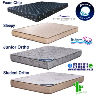 Mattresses staring from R999
