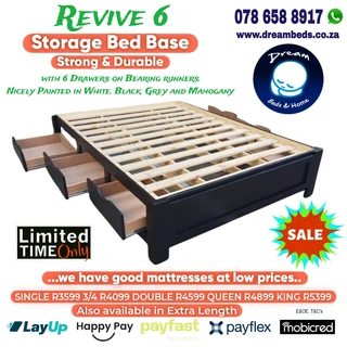 Mattresses staring from R999