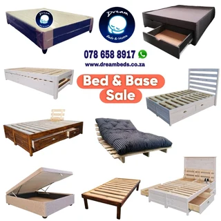 New Bed bases from 949