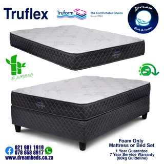 Looking for a firm but not hard, no-spring mattress?