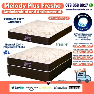 Ortho Classic King Bed – Plush Comfort ! FREE DELIVERY