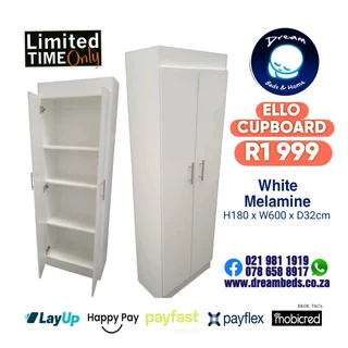 Need stylish storage that fits your space and your budget?Check out our Cruize Wardrobes